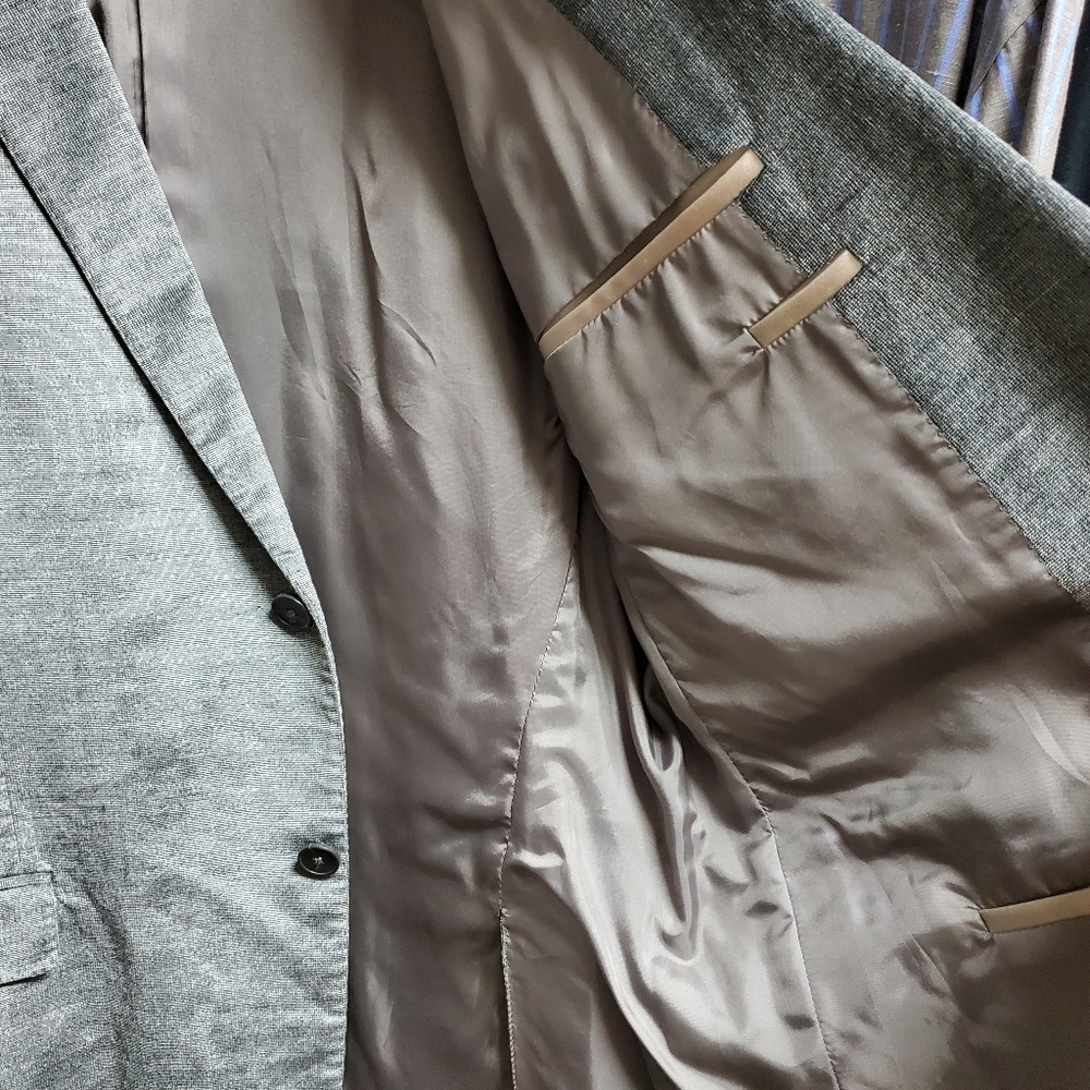 Velvet Sports Coat - Picture 7 of 8